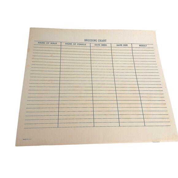 Vintage 1964 Farmers Friend Calendar Month By Month - Picture 6 of 8